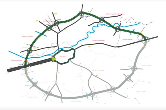 Delhi-Meerut, Eastern Peripheral Expressways inaugurated